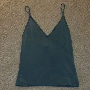 Brandy Melville Green Top